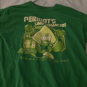 Steven Universe Peridot’s Limb Enhancers T-Shirt